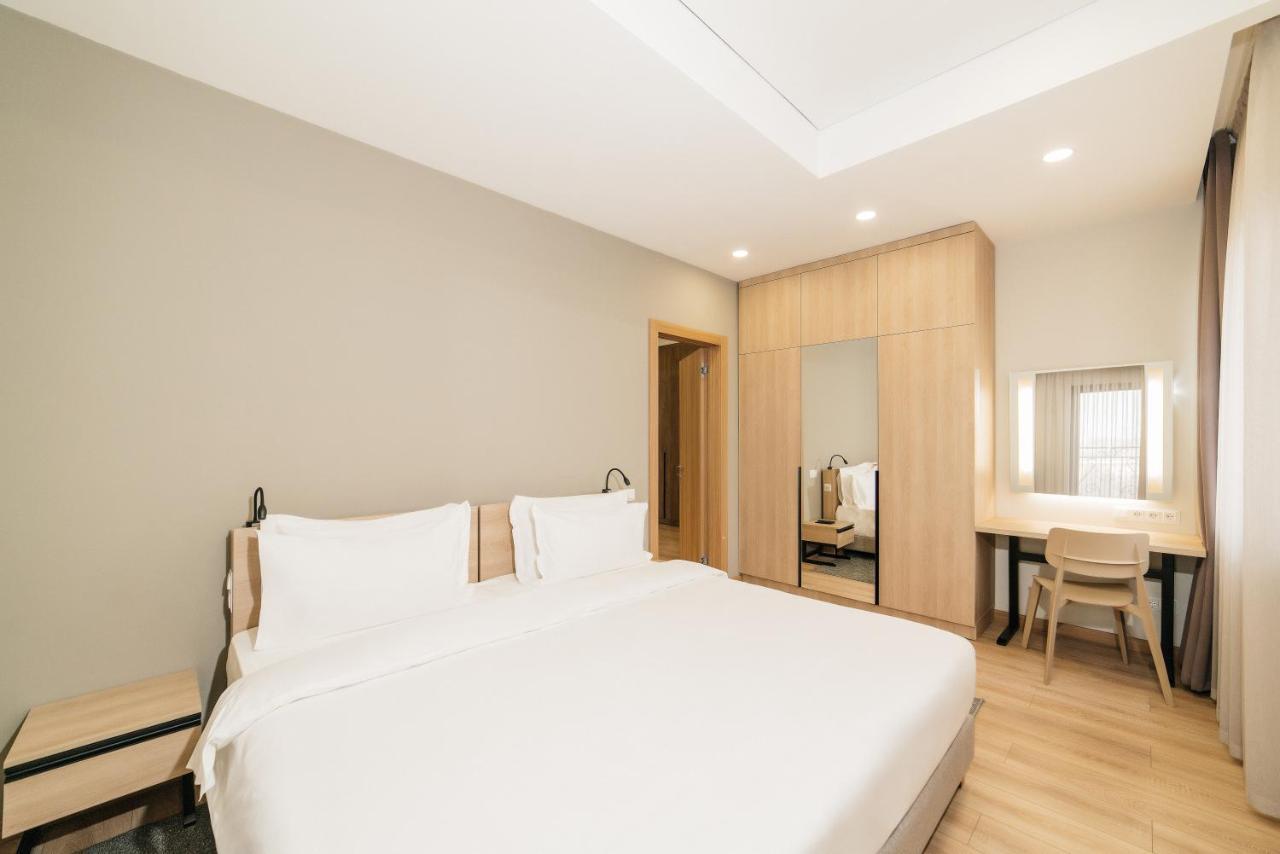 Solutel Apartments-35 Bishkek Ngoại thất bức ảnh