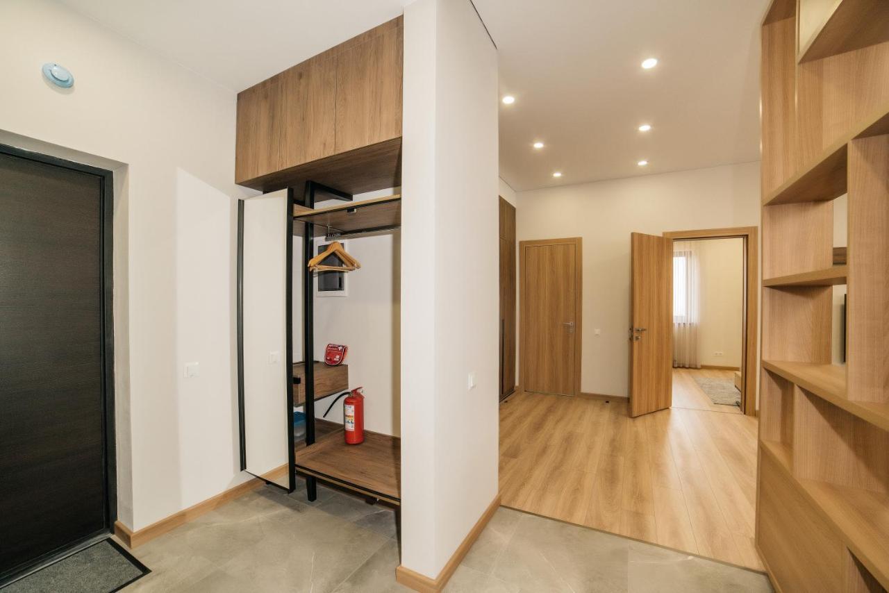 Solutel Apartments-35 Bishkek Ngoại thất bức ảnh